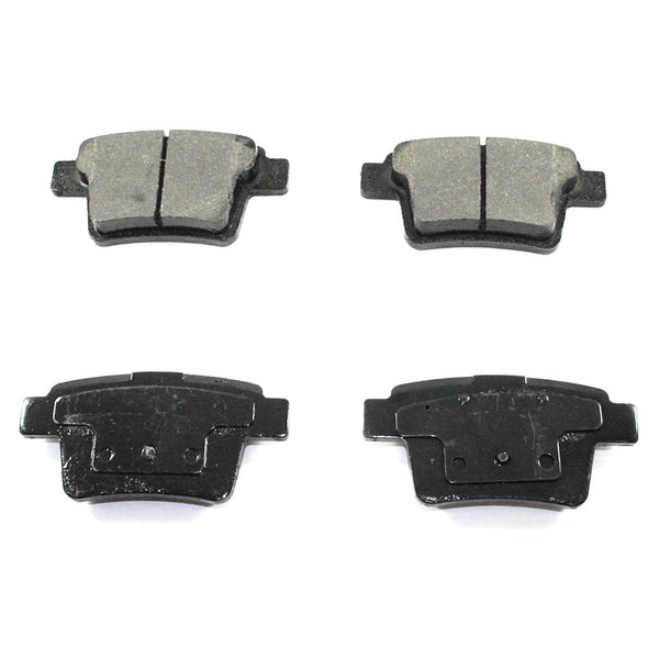 Pronto Dura Ceramic Brake Pads Rear, Bp1071C BP1071C